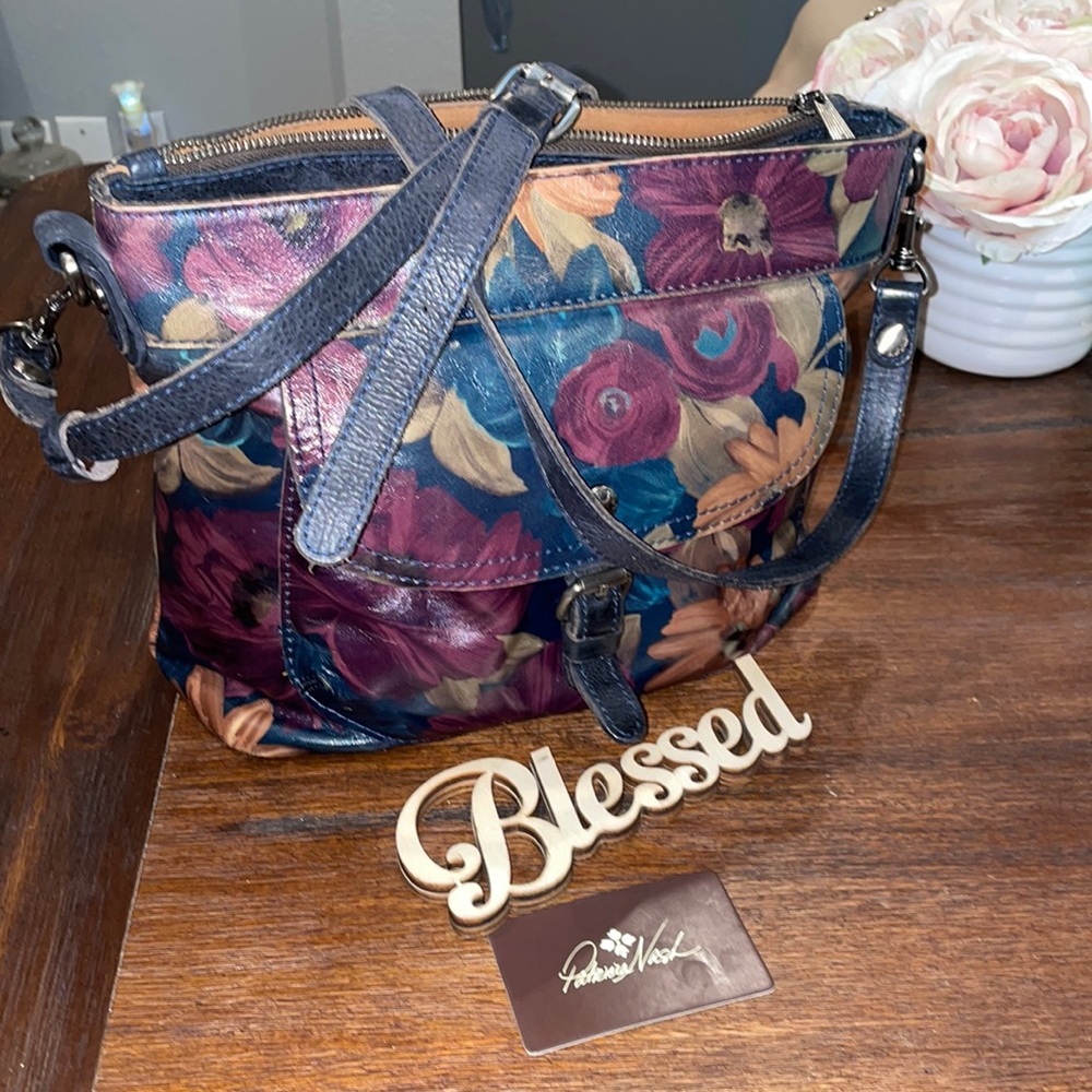 Floral bag by Patricia Nash